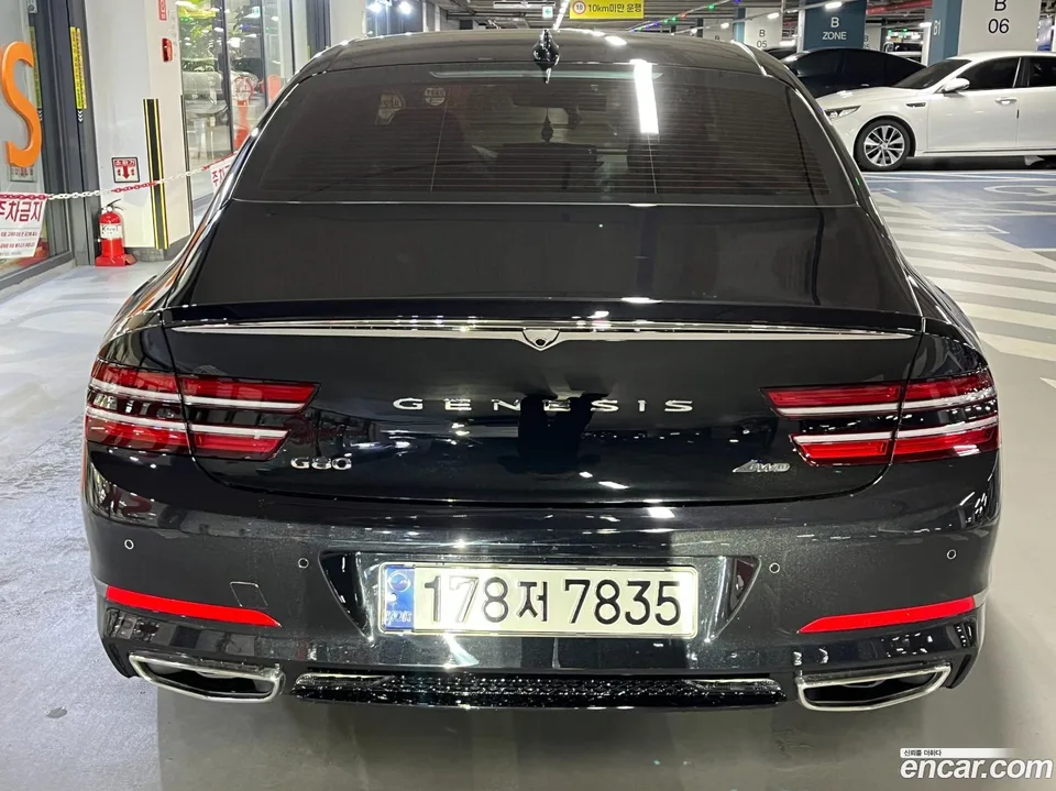 Genesis G80 2.5 AWD 2022 — миниатюра 5