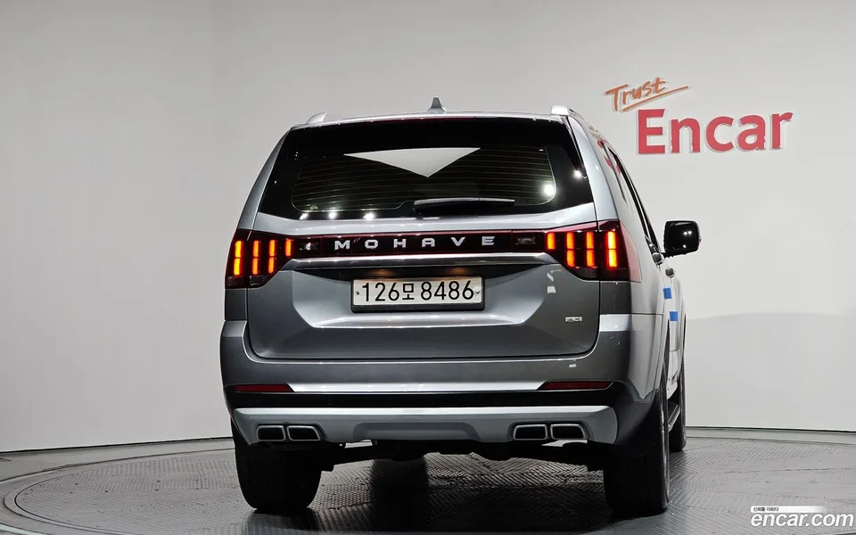 Kia Mohave The Master 3.0 4WD 5 2022 — миниатюра 4