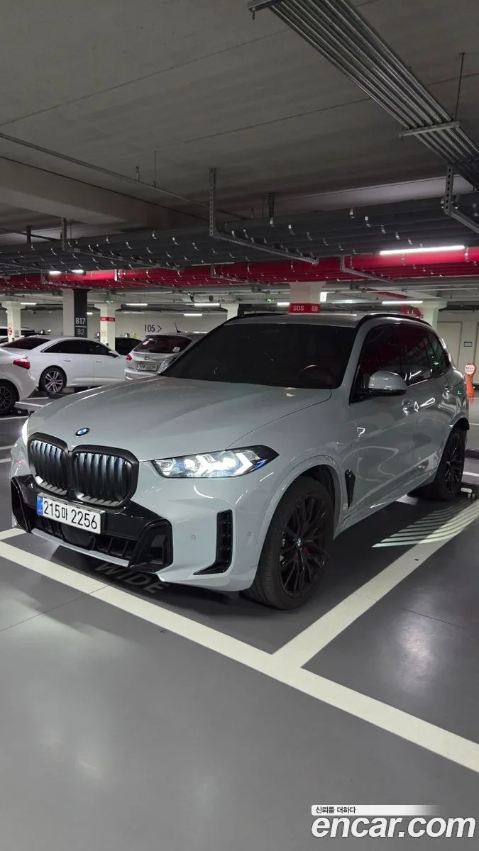 BMW X5 xDrive 40d M 2025 — миниатюра 5