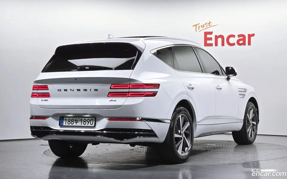 Genesis GV80 2.5T AWD 2024 — миниатюра 2