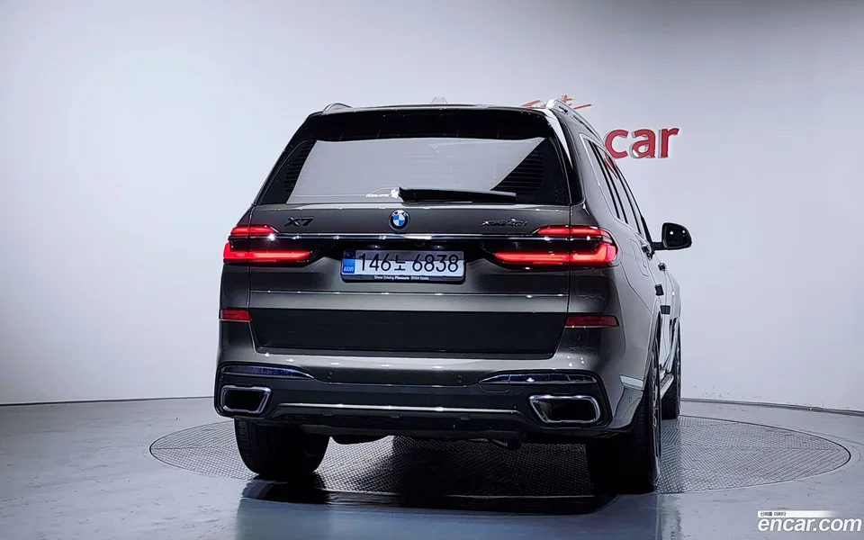 BMW X7 xDrive 40i M 6 2025 — миниатюра 4