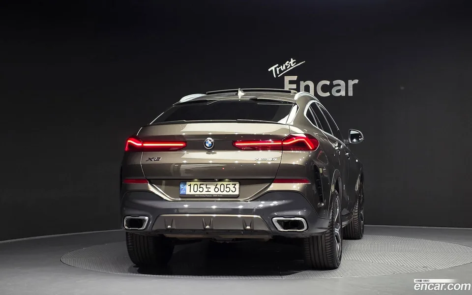 BMW X6 xDrive40i M 2022 — миниатюра 4