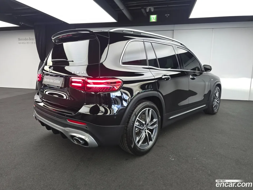 Mercedes-Benz GLB-Class AMG GLB35 4MATIC 2025 — миниатюра 2