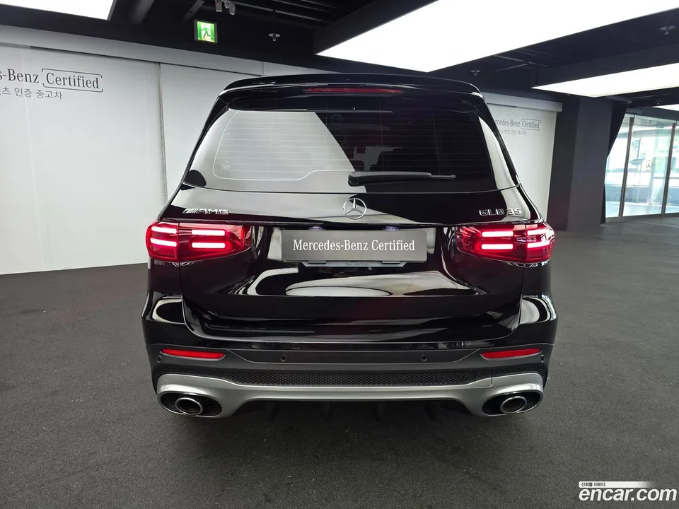 Mercedes-Benz GLB-Class AMG GLB35 4MATIC 2025 — миниатюра 4