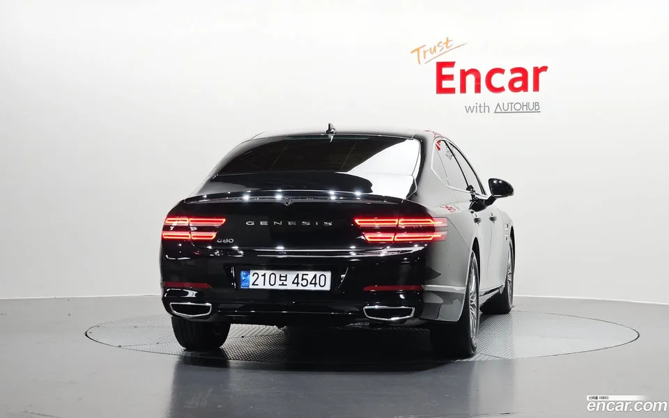 Genesis G80 2.5 2WD 2024 — миниатюра 4