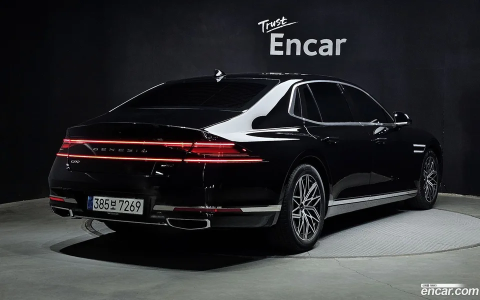 Genesis G90 3.5 2WD 2023 — миниатюра 2