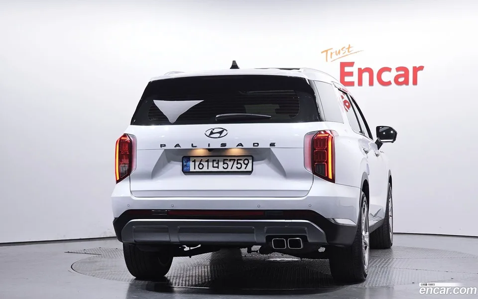 Hyundai Palisade 2.2 2WD 2023 — миниатюра 4