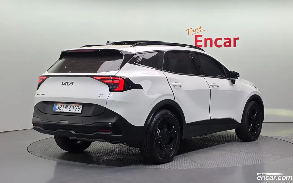 Kia Sportage Hybrid HEV 1.6 4WD 2025 — миниатюра 2