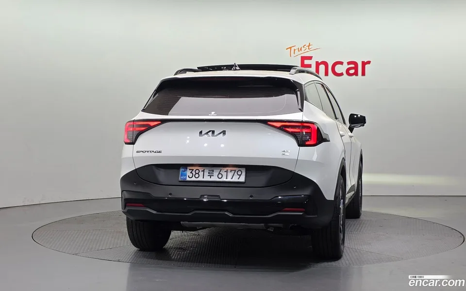 Kia Sportage Hybrid HEV 1.6 4WD 2025 — миниатюра 4
