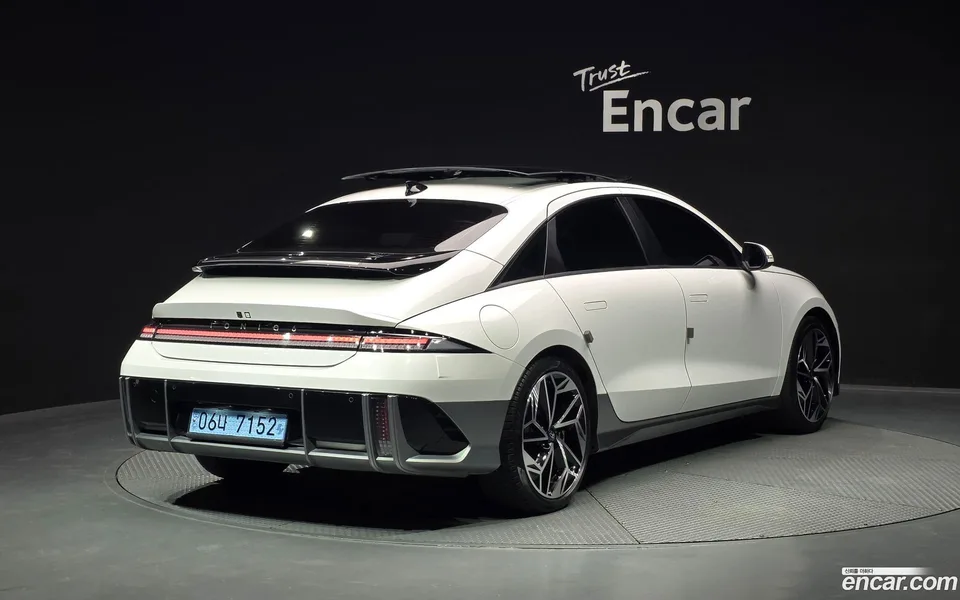 Hyundai Ioniq 6 AWD 2022 — миниатюра 2