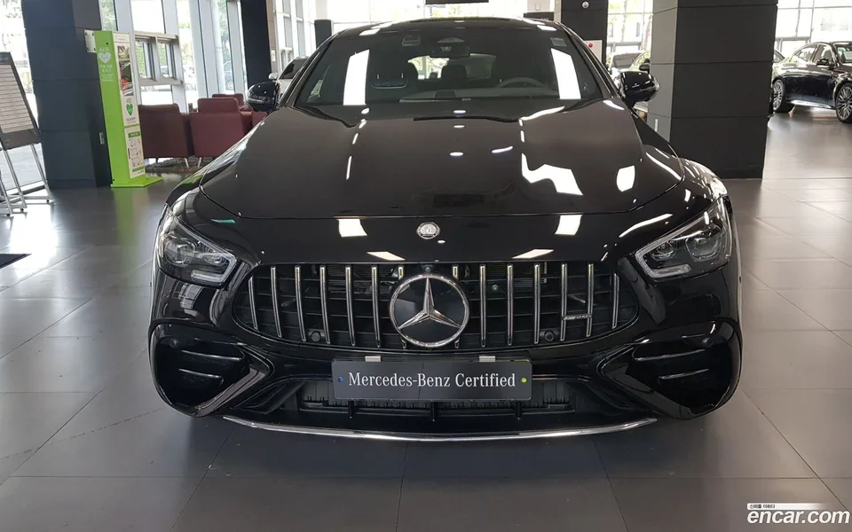 Mercedes-Benz AMG GT 4 43 4MATIC+ 2025 — миниатюра 3