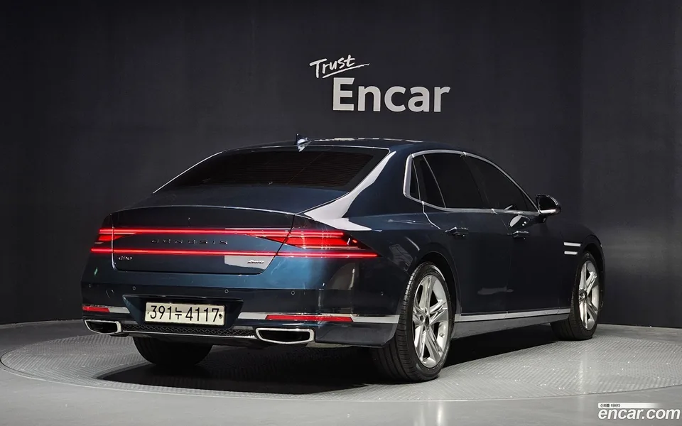 Genesis G90 3.5 AWD 2022 — миниатюра 2