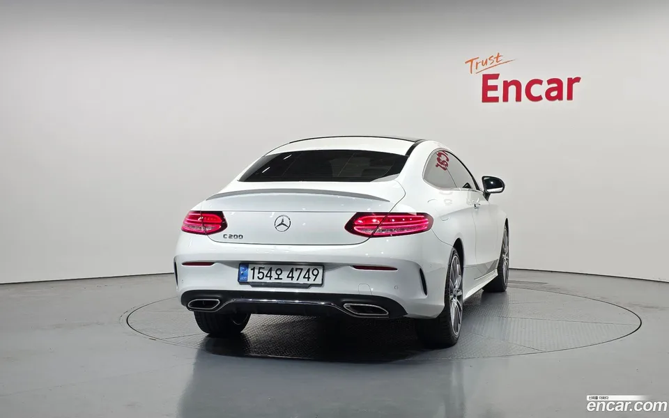 Mercedes-Benz C-Class C200 2022 — миниатюра 4