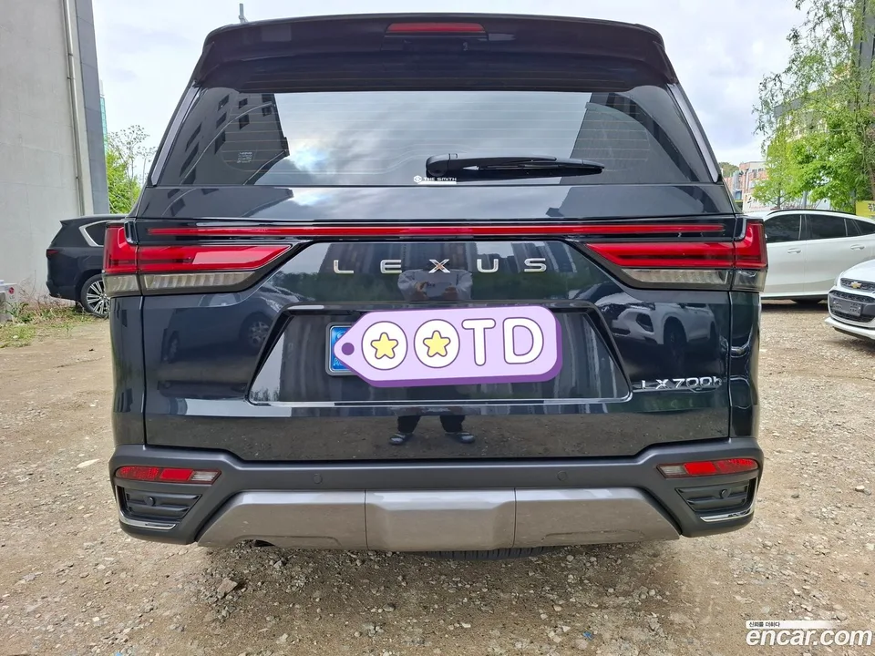 Lexus LX 700h VIP 2026 — миниатюра 4
