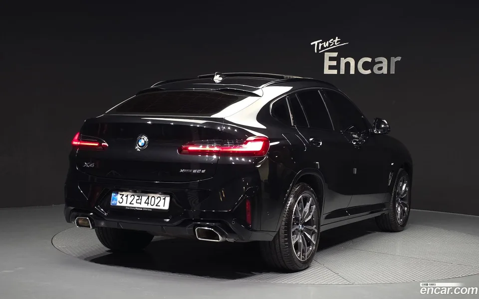 BMW X4 xDrive20d M 2025 — миниатюра 2