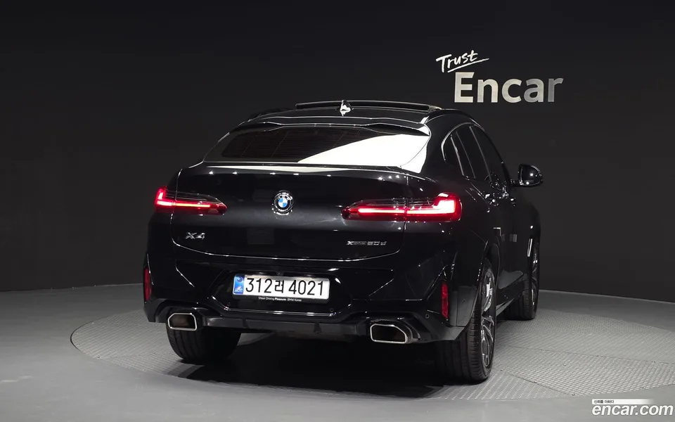 BMW X4 xDrive20d M 2025 — миниатюра 3