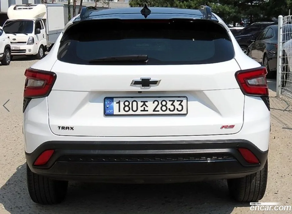 Chevrolet Trax Crossover 1.2 RS 2024 — миниатюра 3