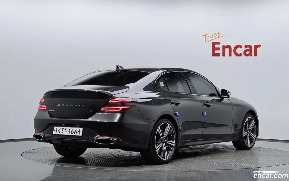 Genesis G70 3.3T 4WD 2024 — миниатюра 2