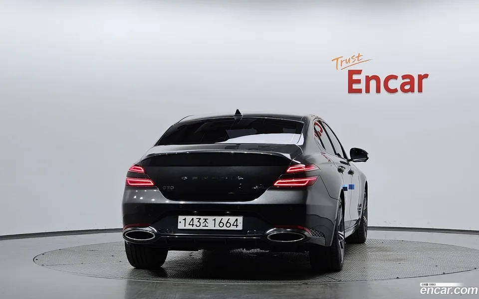 Genesis G70 3.3T 4WD 2024 — миниатюра 4