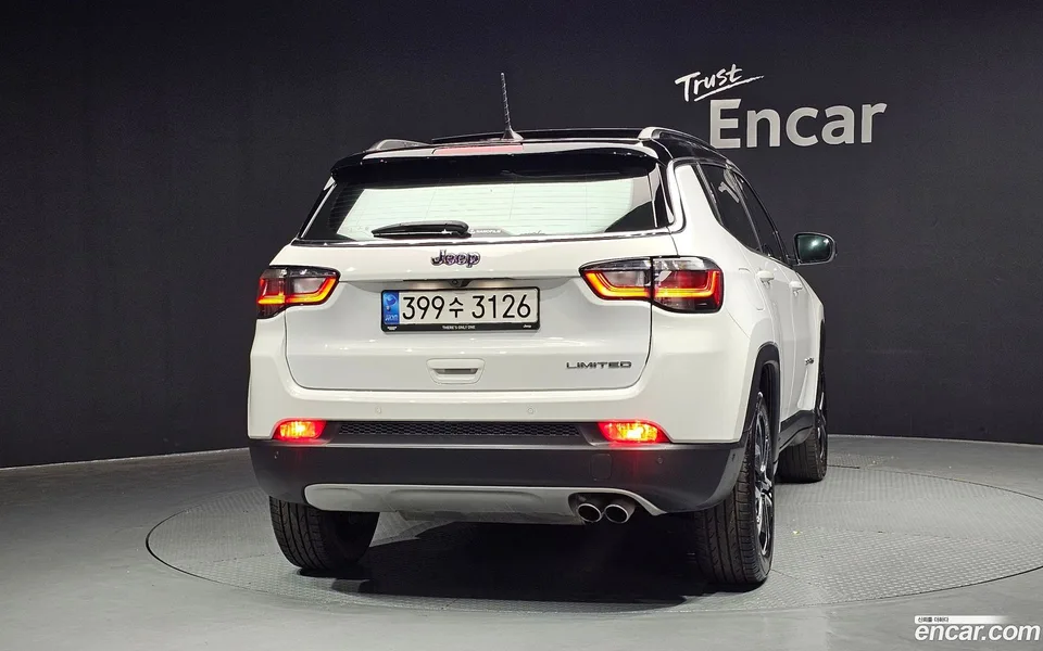 Jeep Compass 2.4 2WD 2022 — миниатюра 4