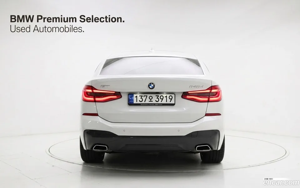 BMW 6 Series GT 620d M 2023 — миниатюра 4