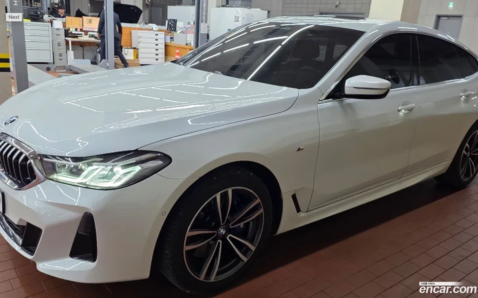 BMW 6 Series GT 620d M 2023 — фото 1, купить с доставкой в Москву
