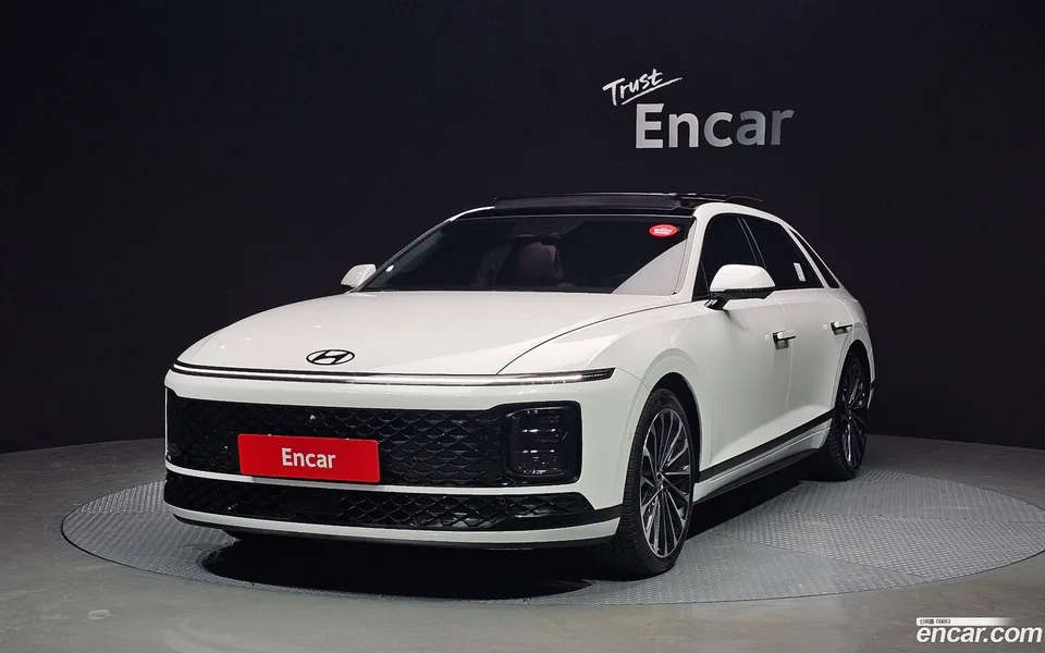 Hyundai Grandeur Hybrid 2026 — фото 1, купить с доставкой в Москву