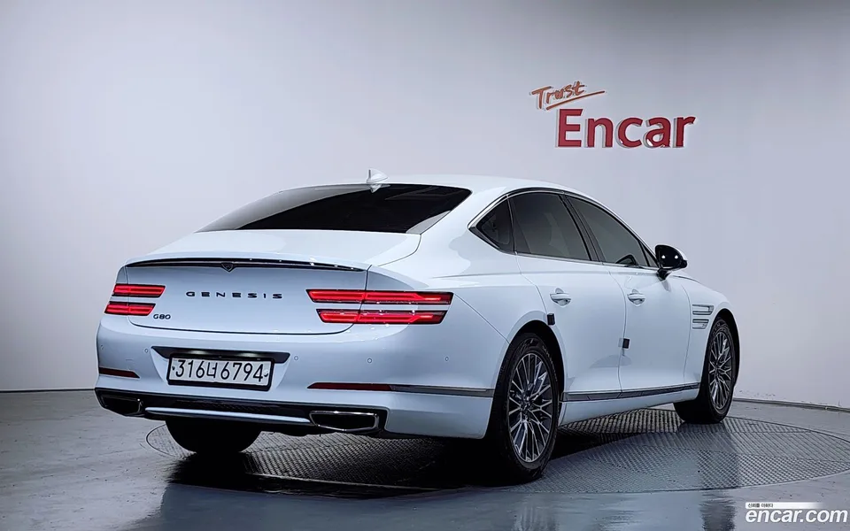 Genesis G80 2.5 2WD 2022 — миниатюра 2