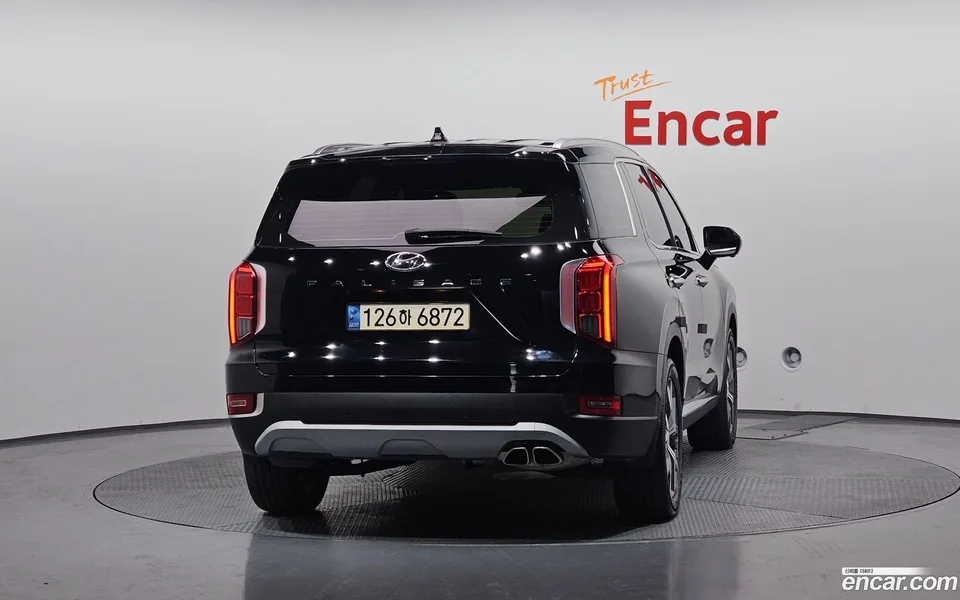 Hyundai Palisade 2.2 2WD 2022 — миниатюра 4