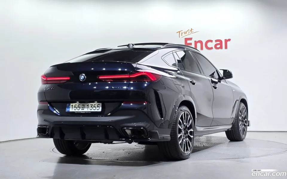 BMW X6 xDrive40i M 2025 — миниатюра 2