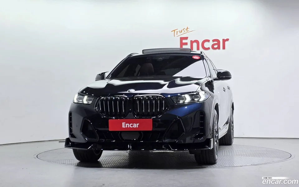 BMW X6 xDrive40i M 2025 — миниатюра 3