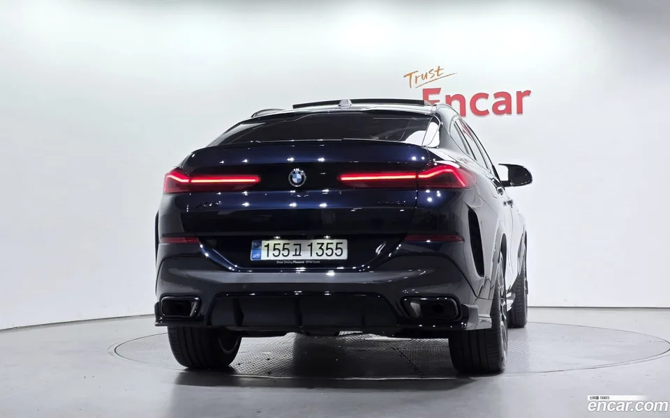 BMW X6 xDrive40i M 2025 — миниатюра 4