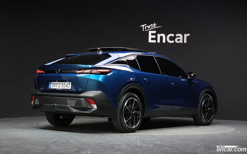 Peugeot 408 1.2 Pure Tech GT 2025 — миниатюра 2