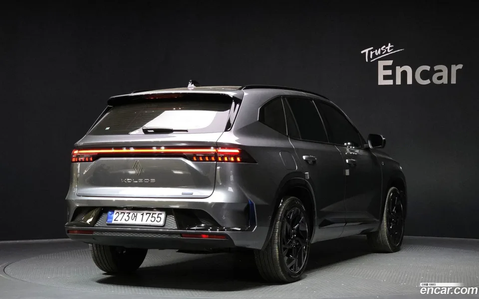 Renault Samsung Grand Koleos 1.5 E-TECH 2WD 2025 — миниатюра 2