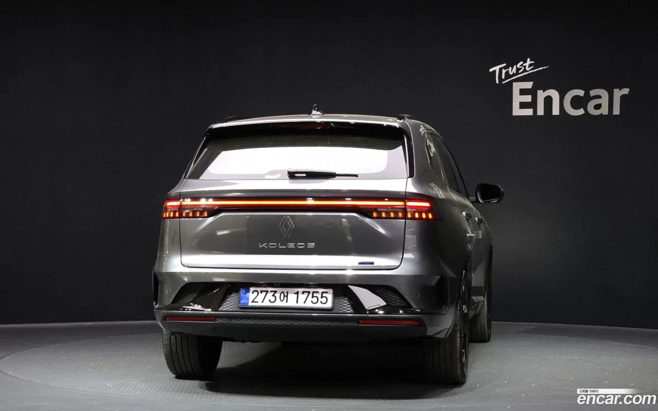 Renault Samsung Grand Koleos 1.5 E-TECH 2WD 2025 — миниатюра 4