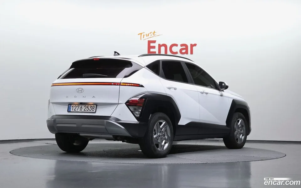 Hyundai Kona Hybrid 2025 — миниатюра 2