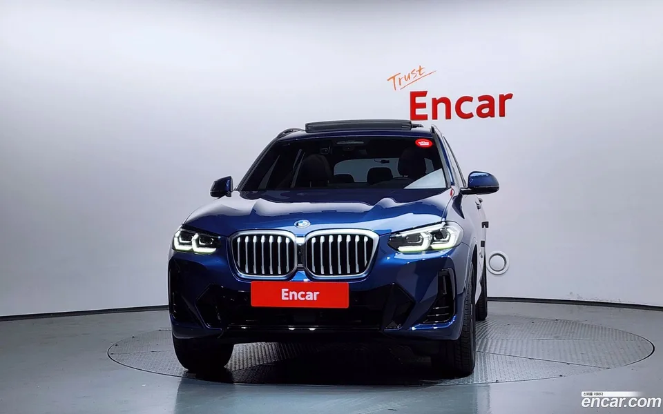 BMW X3 xDrive 20i M 2024 — миниатюра 3