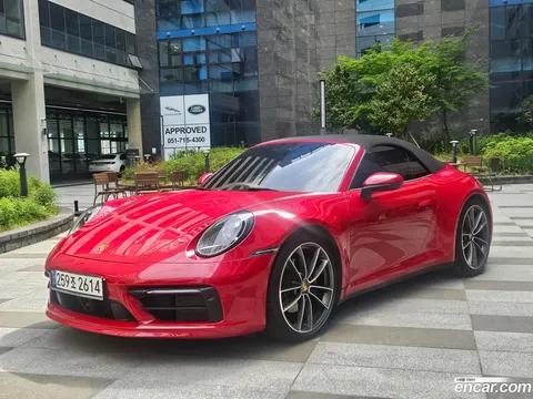 Porsche 911 (992) 2023 купить в Москве