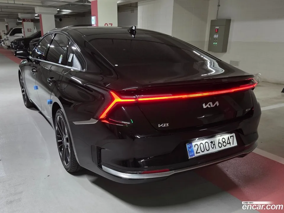 Kia K8 Hybrid 2025 — миниатюра 2