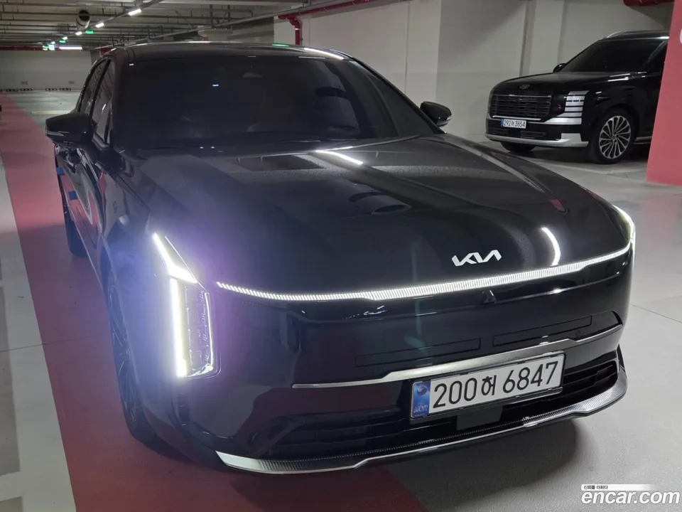 Kia K8 Hybrid 2025 — фото 1, купить с доставкой в Москву