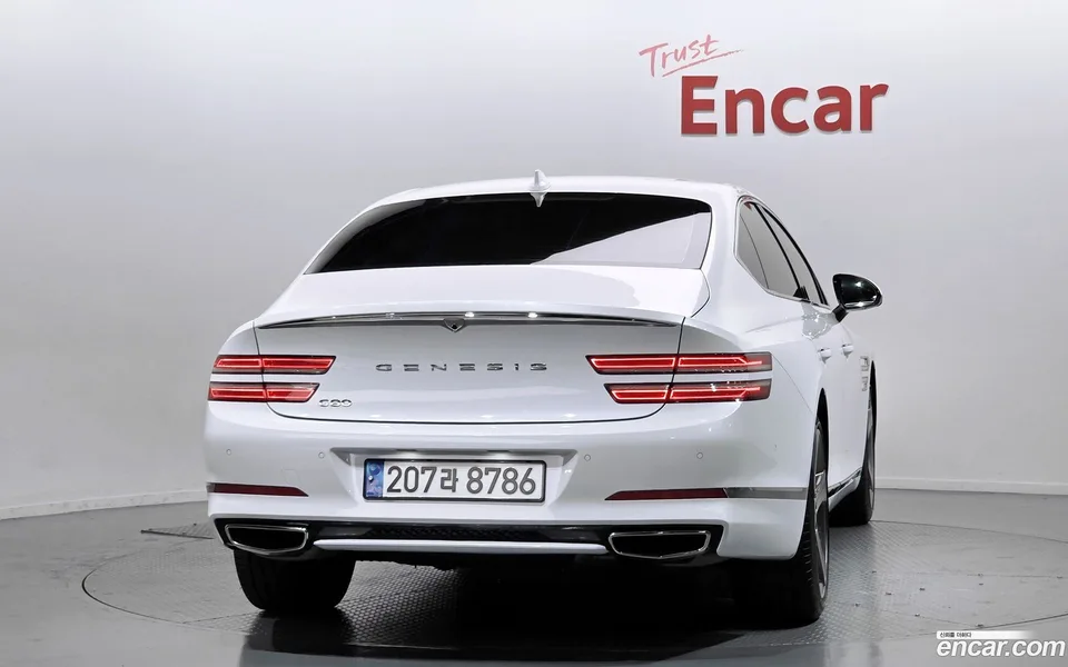 Genesis G80 2.5 2WD 2023 — миниатюра 4