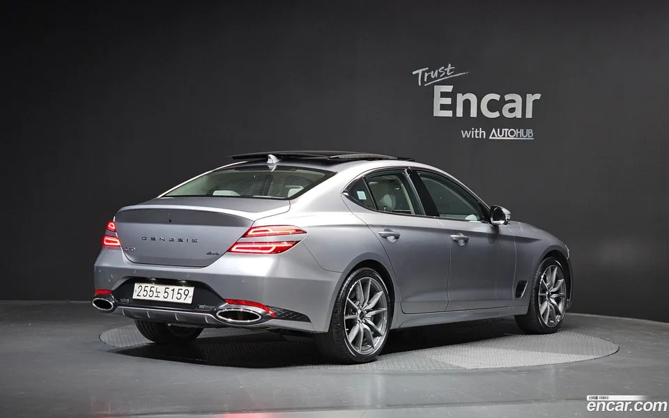 Genesis G70 3.3T 4WD 2023 — миниатюра 2