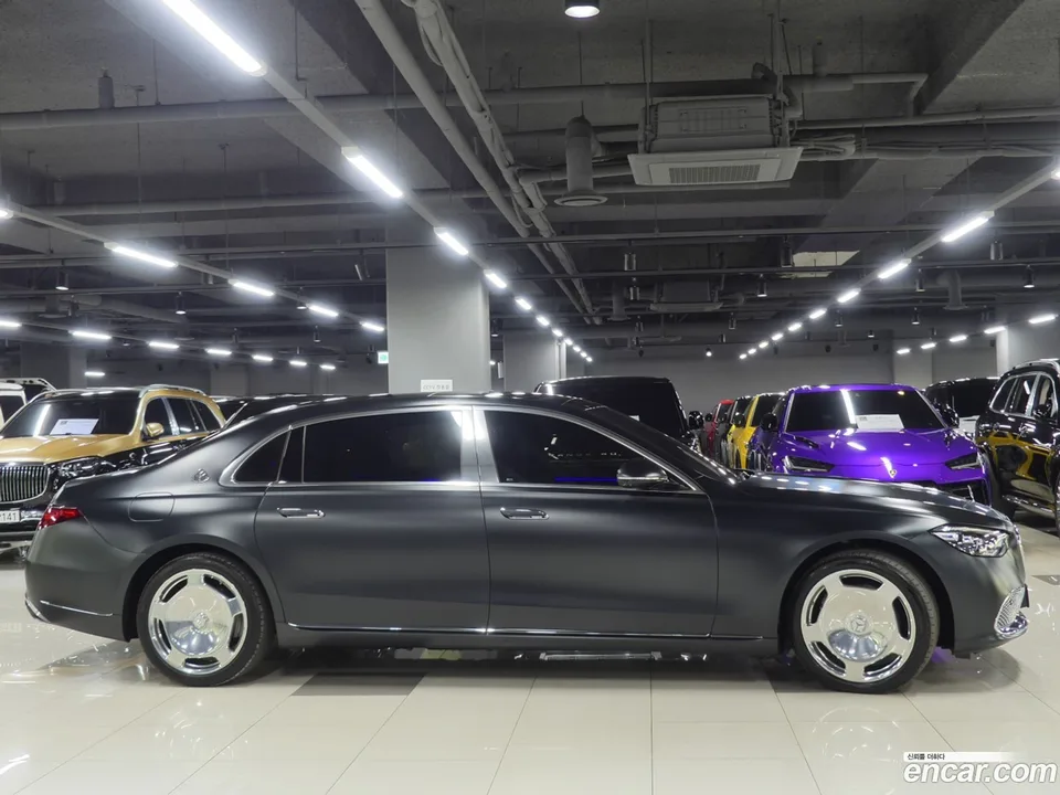 Mercedes-Benz S-Class S580 4MATIC 2022 — миниатюра 3