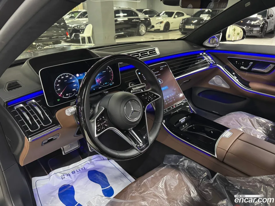 Mercedes-Benz S-Class S580 4MATIC 2022 — миниатюра 5