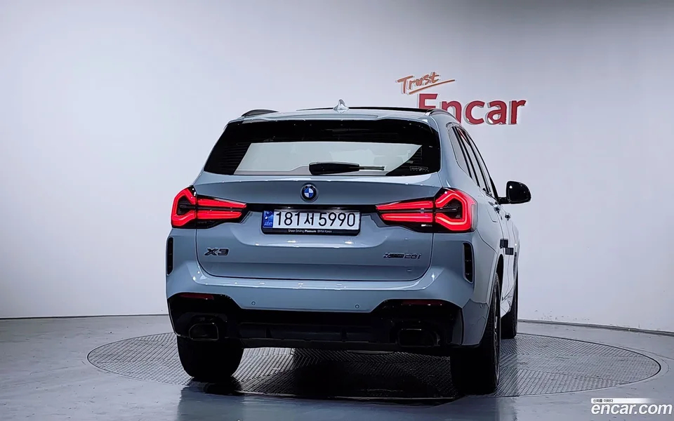 BMW X3 xDrive 20i M 2024 — миниатюра 3