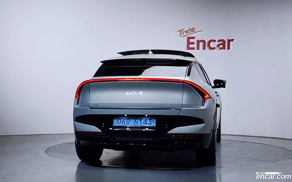 Kia EV6 2WD 2024 — миниатюра 4