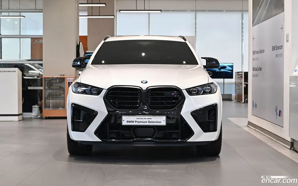 BMW X6 M 4.4 2025 — миниатюра 2