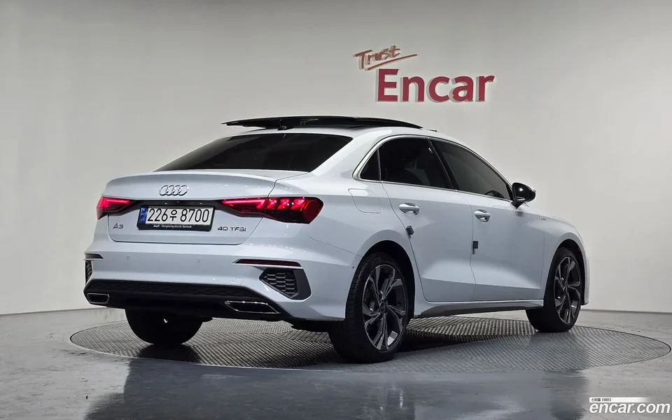 Audi A3 (8Y) 40 TFSI 2023 — миниатюра 2