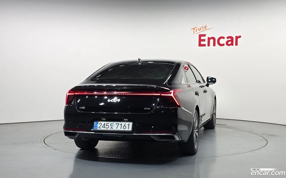 Kia K8 Hybrid 2022 — миниатюра 4