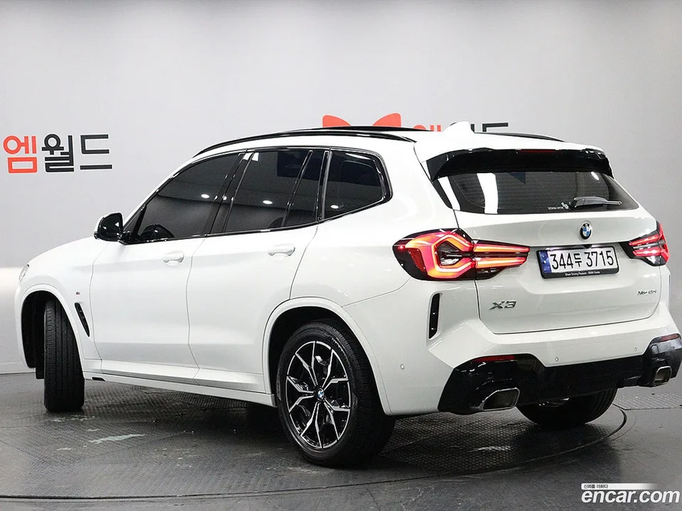 BMW X3 xDrive 20i M 2023 — миниатюра 2